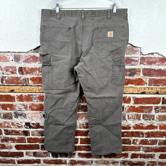Carhartt Mens Cargo Pants 40x30 Relaxed Fit - Picture 5 of 7